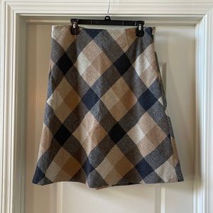 Ladies wool lined skirt